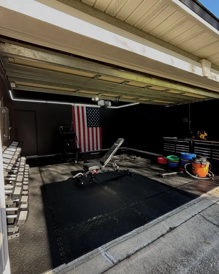 Garage home gym equipment repaired and serviced in Jacksonville, FL